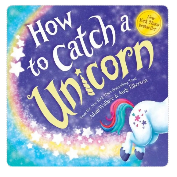 How to catch a Unicorn story pack & Unicorn Slippers Bundle - Picture 5 of 5